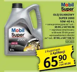Selgros OLEJ SILNIKOWY SUPER 2000 10W-40 4 L oferta