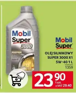 Selgros OLEJ SILNIKOWY SUPER 3000 X1 5W-40 1 L oferta