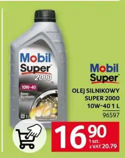 Selgros OLEJ SILNIKOWY SUPER 2000 10W-40 1 L oferta