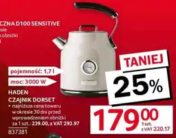 Selgros HADEN CZAJNIK DORSET oferta