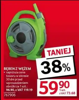 Selgros Bęben z wężem oferta