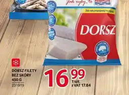 Selgros Dorsz filety bez skóry oferta