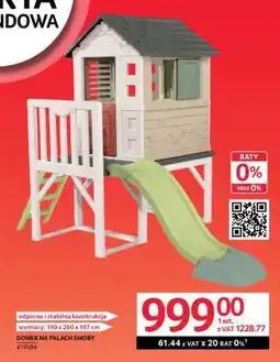Selgros DOMEK NA PALACH SMOBY oferta
