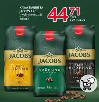 Selgros KAWA ZIARNISTA JACOBS 1 KG oferta