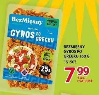 Selgros Bezmięsny Gyros po Grecku 160 g oferta