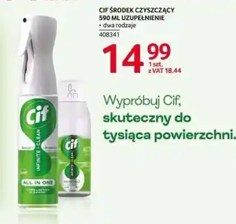 Selgros Cif Środek Czyszczący 590 ml Uzupełnienie oferta
