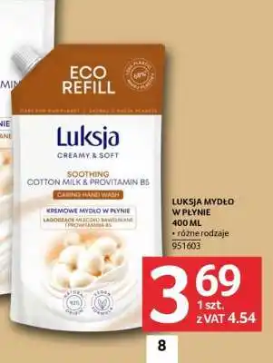Selgros LUKSJA Mydło w płynie oferta