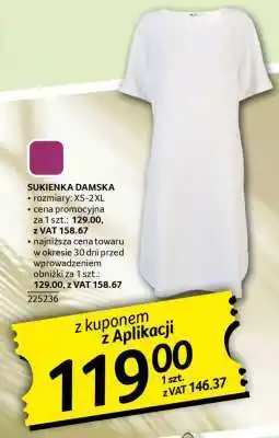 Selgros Sukienka damska oferta