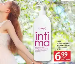 Selgros ZIAJA PŁYN DO HIGIENY INTYMNEJ 500 ML oferta