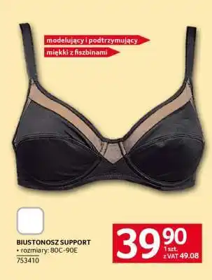 Selgros BIUSTONOSZ SUPPORT oferta