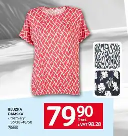 Selgros Bluzka damska oferta