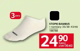 Selgros STOPKI BAMBUS oferta
