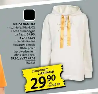 Selgros BLUZA DAMSKA oferta
