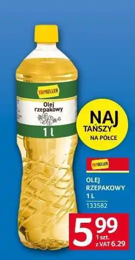 Selgros Olej rzepakowy 1l oferta