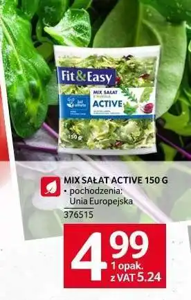 Selgros MIX SAŁAT ACTIVE 150 G oferta