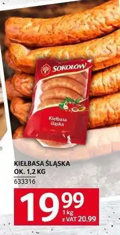 Selgros Kiełbasa śląska oferta
