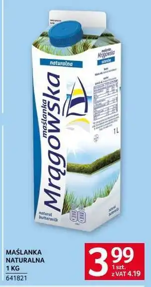 Selgros Maślanka naturalna oferta