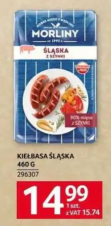 Selgros Kiełbasa śląska oferta