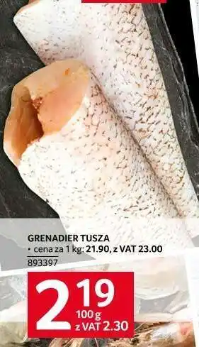 Selgros Grenadier Tusza oferta
