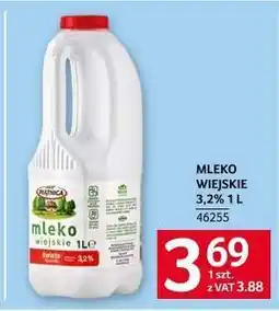 Selgros Mleko Wiejskie oferta
