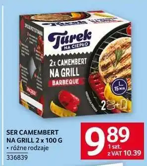 Selgros SER CAMEMBERT NA GRILL 2 x 100 G oferta