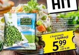 Selgros GROSZEK ZIELONY 450 G oferta