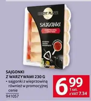 Selgros SAJGONKI Z WARZYWAMI 230 G oferta