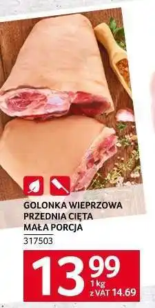 Selgros Golonka wieprzowa przednia cięta mała porcja oferta