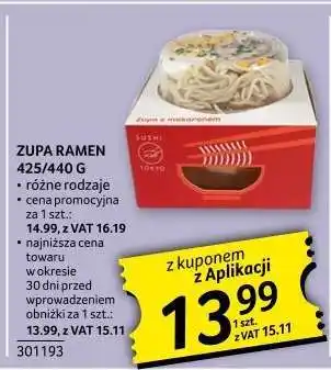 Selgros Zupa ramen oferta