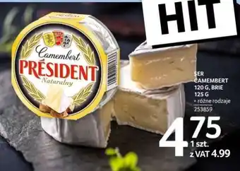 Selgros Ser Camembert Président oferta