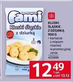 Selgros Kluski śląskie z dziurką oferta