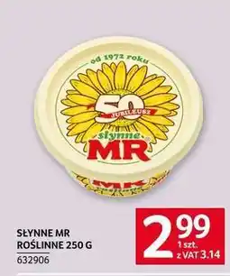 Selgros Słynne MR roślinne oferta