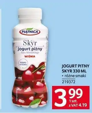 Selgros JOGURT PITNÝ SKYR 330 ML oferta