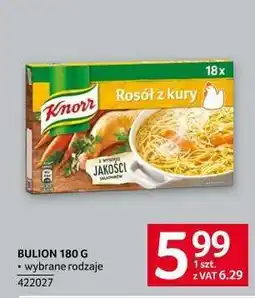 Selgros Knorr Rosół z Kury oferta