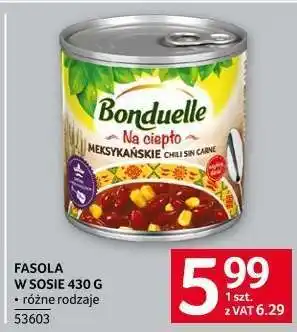 Selgros Fasola w sosie 430 g oferta