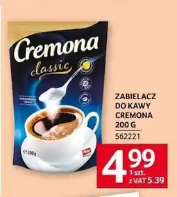 Selgros Zabielacz do kawy Cremona oferta