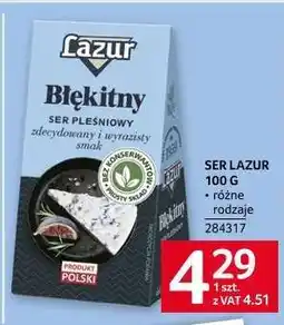 Selgros Ser Lazur oferta