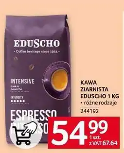 Selgros Kawa ziarnista Eduscho 1 kg oferta