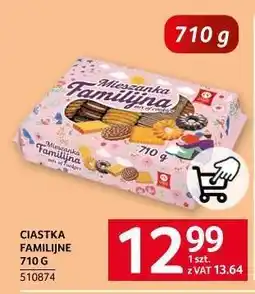 Selgros Ciastka Familijne oferta