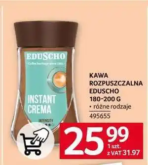 Selgros Kawa rozpuszczalna Eduscho oferta