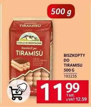 Selgros BISZKOPTY DO TIRAMISU oferta