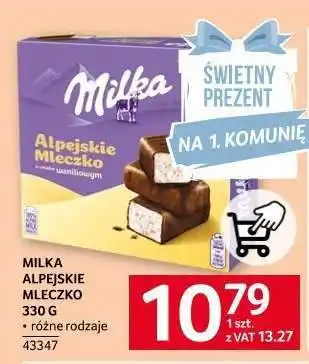 Selgros Milka Alpejskie Mleczko oferta