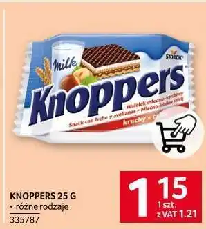 Selgros KNOPPERS 25 G oferta