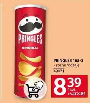 Selgros PRINGLES 165 G oferta