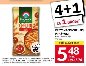 Selgros PRZYSNACKI CHRUPKI, PRAŻYNKI oferta