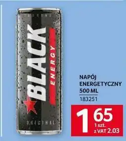 Selgros BLACK ENERGY DRINK oferta