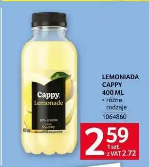 Selgros LEMONIADA CAPPY oferta