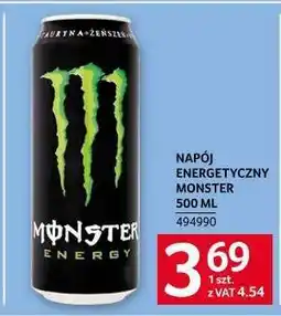 Selgros Napój energetyczny Monster oferta