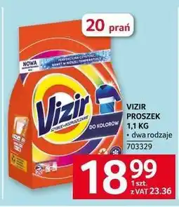 Selgros VIZIR Proszek oferta