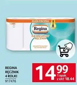 Selgros REGINA RĘCZNIK 4 ROLKI oferta